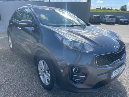 2017 Kia Sportage 2 CRDI ISG