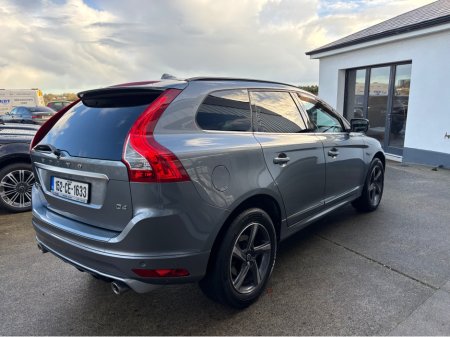 2015 Volvo XC60 2.0 D4 R-DESIGN NAV 190BHP