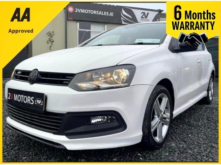 2014 Volkswagen Polo R LINE CL 1.6 TDI 90HP MANUAL 5SPEED 5DR