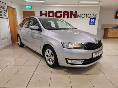 2014 Skoda Rapid Ambition 1.2 TSI 4DR