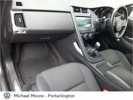 2018 Jaguar E-Pace 2.0D I4 150 PS FWD Manual S €17,950