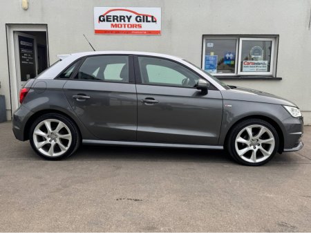 2018 Audi A1 SPORTBACK 1.4 TDI 90 S LINE 4DR €17,500