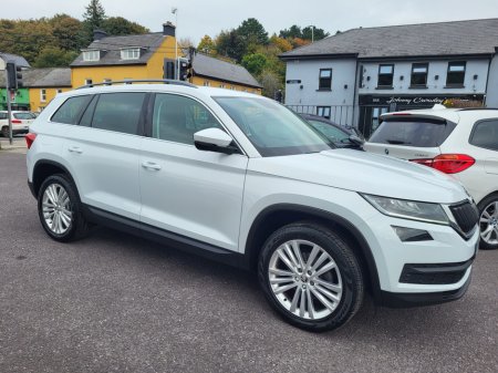 2018 Skoda Kodiaq SE-L TDi Auto, 7-Seat, Great Spec, 1 Owner, Full Skoda History €27,950