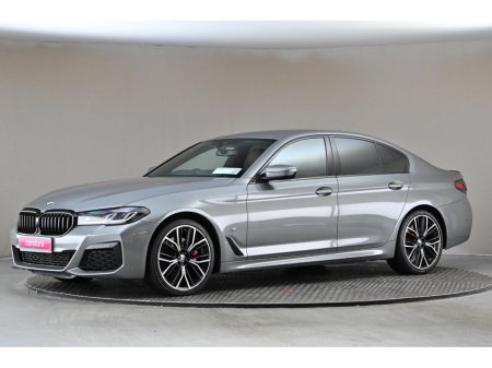 2023 BMW 5 Series *JAN 2026 PRICE NOW*520D M SPORT-PRO *TAN LEATHER*20 €48,990