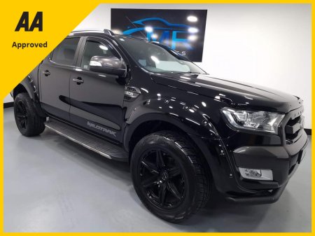2018 Ford Ranger 3.2 WILDTRAK DCB 200PS 4DR A €23,950