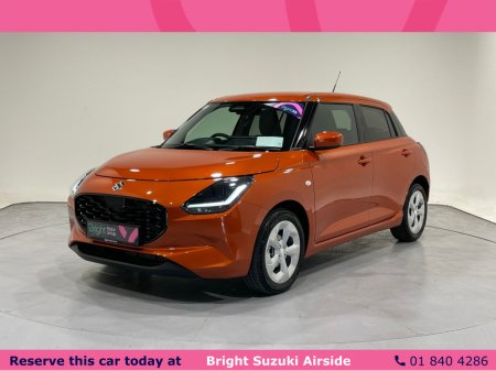 2026 Suzuki Swift Cost of living discount see below: Motion Automatic 1.2 Hybrid ( now with up to 10 year warranty) €25,500