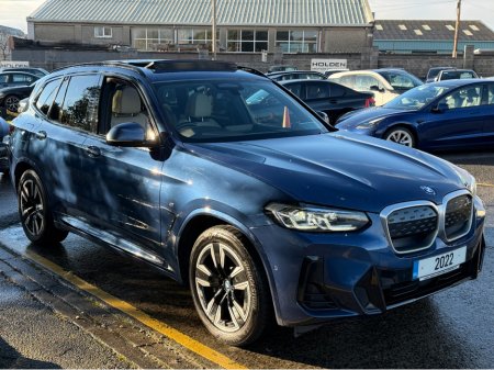 2022 BMW iX3 M SPORT. Pan roof. X Line €30,900 thumbnail