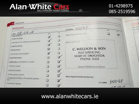 2013 Skoda Fabia MONTE CARLO 1.2 HTP 60HP 4DR €7,950 thumbnail