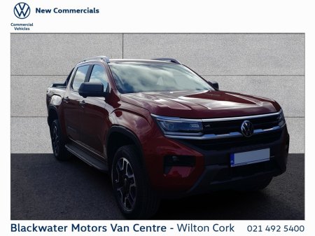 2026 Volkswagen Amarok PAN AMERICANA 3.0TDI 237BHP Order Now!