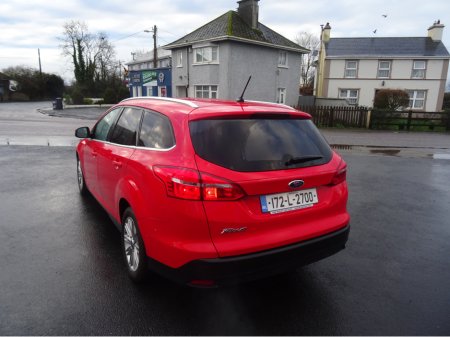 2017 Ford Focus Titanium 1.5tdci Estate 120 bhp €12,450 thumbnail