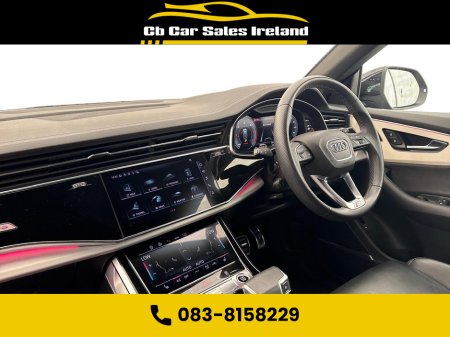 2023 Audi Q8 3.0 TDI V6 50 S line SUV 5dr Diesel Tiptronic quattro Euro 6 (s/s) (286 ps) C&S PACK + AIR SUSPENSION + B&O SOUND + 360* CAMERAS €98,700