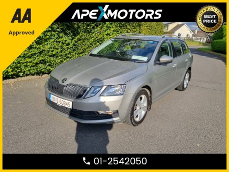 2018 Skoda Octavia FINANCE ARRANGED * SE TECHNOLOGY PACK * TDI ESTATE * NEW NCT JUL-27 * 2-KEYS * STAMPED SERVICE HISTORY * AA APPROVED * 101 SAFETY CHECKLIST * IMMACULATE * CRUISE CONTROL * LOW TAX * 12-MONTH ROADSIDE €10,449