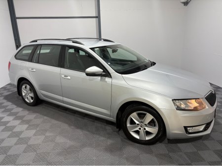 2016 Skoda Octavia 1.6 TDI 11 110HP 4DR COMBI AMBITION €9,950