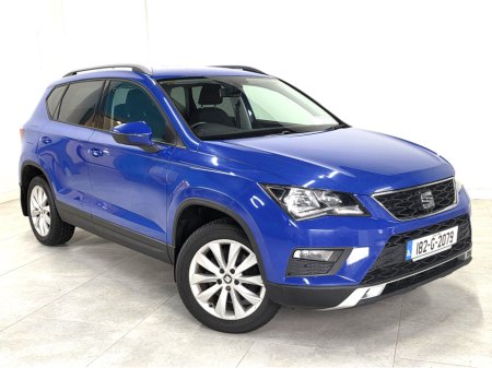 2018 SEAT Ateca 1.0 TSI SE ECOMOTIVE 115  - 1 Lady Owner €15,900