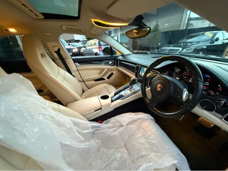 2014 Porsche Panamera PORSCHE PANAMERA 3.0 V6 FACELIFT 300BHP TURBO LOOK,SUNROOF ,HEATED SEATS ,REVERSE CAMERAS,SAT NAV ,PREMIUM TURBO LEATHER (rare) €29,840 thumbnail