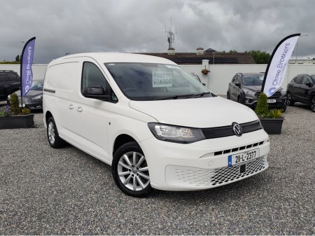 2021 Volkswagen Caddy CARGO+ BUS TDI 102 102HP MANUAL 6SPEED FWD 5DR €16,900