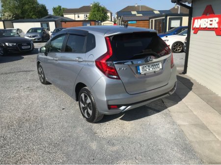 2019 Honda Fit 192 HONDA FIT HYBRID AUTO €13,950 thumbnail