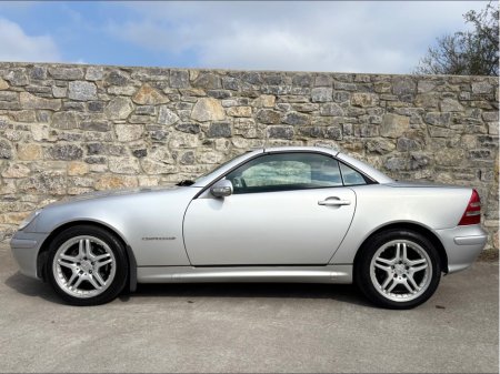 2003 Mercedes-Benz SLK Class 200 K €11,500
