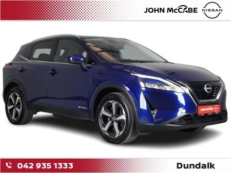 2023 Nissan Qashqai ePOWER HYBRID SV PREMIUM GR RR AUTO *RETAIL PRICE €34,950 - €2,000 SCRAPPAGE* FLEXIBLE FINANCE OFFERS AVAILABLE