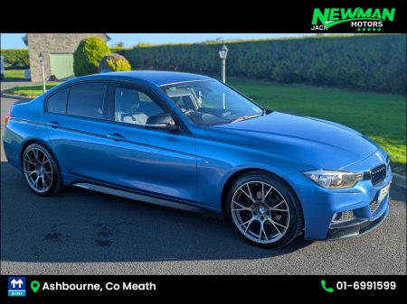 2015 BMW 3 Series BMW 320D F30 D M SPORT 4DR €10,950