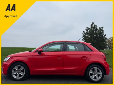 2016 Audi A1 1.0 TFSI 5DR AUTO €13,950