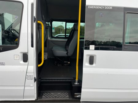 2013 Ford Transit 2013 FORD TRANSIT  430 SHR BUS NO VAT €21,950 thumbnail