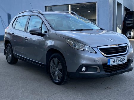 2015 Peugeot 2008 1.2 VTI 82 bhp Active
