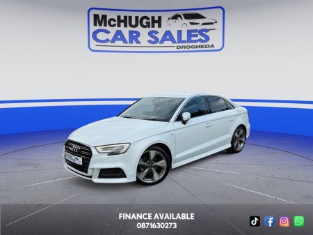 2018 Audi A3 1.5TFSI 150 S-Tronic ultra S Line €22,950