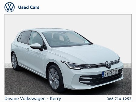 2025 Volkswagen Golf EDITION 75 1.5 TSI 116HP €32,950