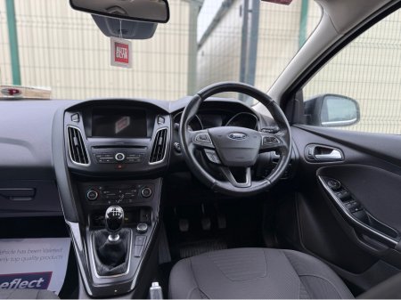 2017 Ford Focus 1.5 TDCI TITANIUM S/S 12 120PS 5DR €11,950 thumbnail