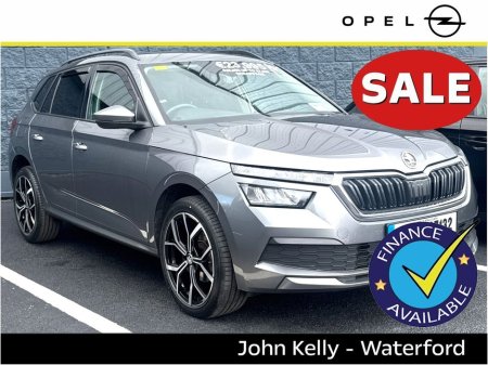 2023 Skoda Kamiq Ambition 1.0TSI 95HP €23,995