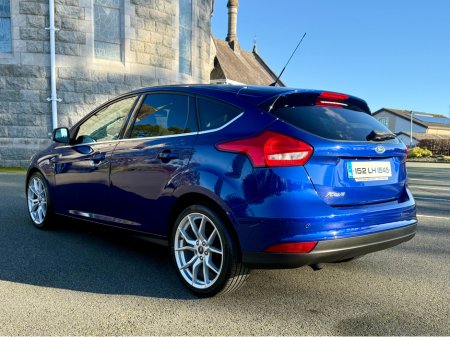 2015 Ford Focus 1.5 TDCI TITANIUM 120PS 6SPEED 5DR €10,995
