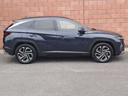 2025 Hyundai Tucson Plug in Hybrid Executive Model €43,950