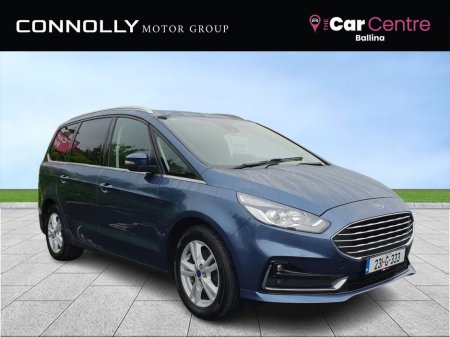 2023 Ford Galaxy Titanium 2.0TdCI, 6 Speed, 150bhp €42,995