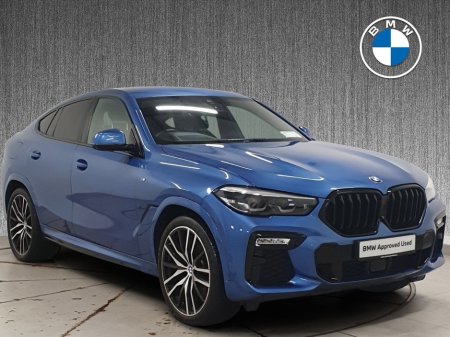 2020 BMW X6 xDrive30d M Sport €64,995