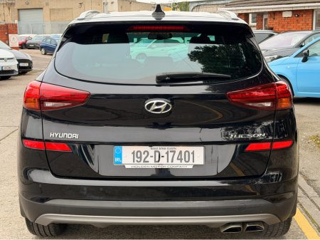 2019 Hyundai Tucson IX35 EXECUTIVE PLUS DCT COMMERCIAL €22,900 thumbnail