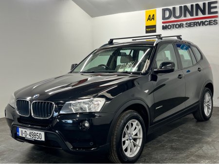2011 BMW X3 **FULL LEATHER**X-DRIVE**GREAT SPEC*2.0D*SE MODEL* 5DR*NCT*MONTH WARRANTY* €8,999