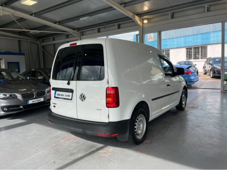 2016 Volkswagen Caddy PV TDI 75HP MANUAL 5SPEED 5DR €9,950 thumbnail