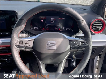 2024 SEAT Ibiza * IBIZA FR* JAMES BARRY MOTORS 061-224000 * €23,950 thumbnail