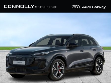 2026 Audi Q6 E-TRON €799 p/m - LAUNCH EDITION QUATTRO - BLACK PACK - FULL LEATHER €78,639