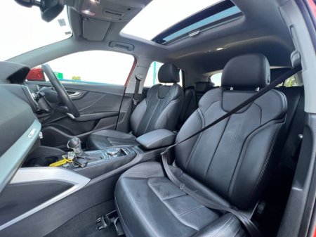 2018 Audi Q2 SPORT 1.0 TFSI AUTO // OPENING SUNROOF // AUDI DRIVE SELECT // ADAPTIVE CRUISE CONTROL // APPLE CARPLAY/ANDROID AUTO €21,950