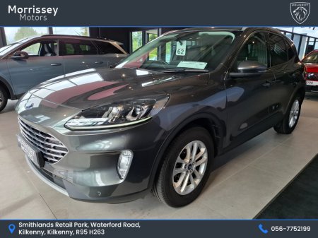 2022 Ford Kuga TITANIUM 5DR 1.5 TD 120 S6.2 M6 F €28,950