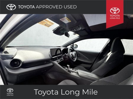 2025 Toyota C-HR 2.0 Phev Sport + 5dr HIGH SPEC €38,949