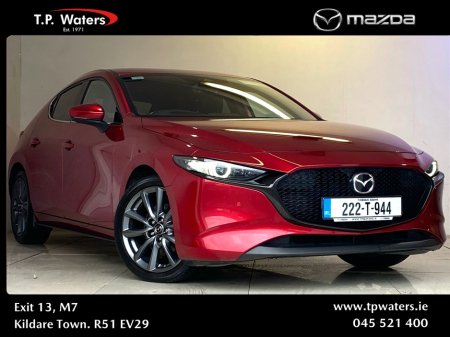 2022 Mazda Mazda3 2.0 GT SPORT - FULL BALCK LEATHER INTERIOR - BOSE SOUND SYSTEM - REVERSING CAMERA - FINANCE PACKAGES ARRANGED