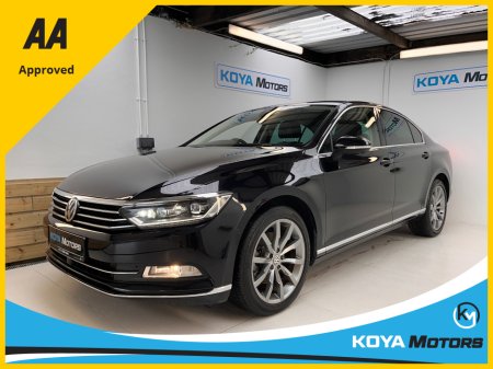 2018 Volkswagen Passat 2.0 TDI HIGHLINE PREMIUM PLUS // IMMACULATE EXAMPLE LIKE NEW // FULL ELECTRIC HEATED-COOLED LEATHER // CRUISE CONTROL // APPLE CARPLAY // ANDROID AUTO // FOGS // MFSW // UPGRADED GT ALLOYS