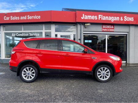 2016 Ford Kuga C520 TITANIUM 2.0 TD 120 S6 M6 F 5DR FWD €11,995