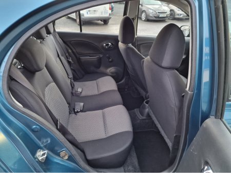 2016 Nissan Micra ACENTA-AUTOMATIC-LOW MILEAGE €8,750 thumbnail