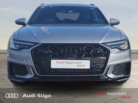 2025 Audi A6 Black Styling Pack S Line with 21