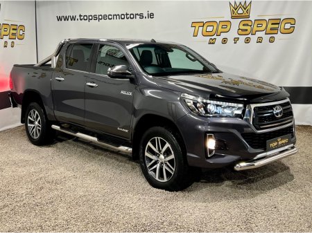 2019 Toyota Hilux 2019 Toyota Hilux 2.4 D4D Invincible-X Auto fully loaded €35,600