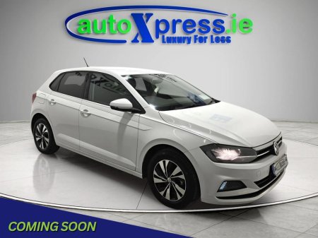 2019 Volkswagen Polo 1.0 TSI Automatic €18,495